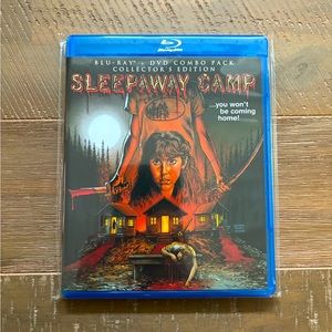 Sleepaway Camp Collector’s Edition Blu-Ray Horror Movie